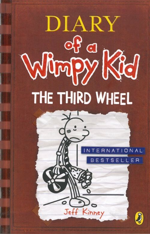 Third Wheel - Jeff Kinney - English Book