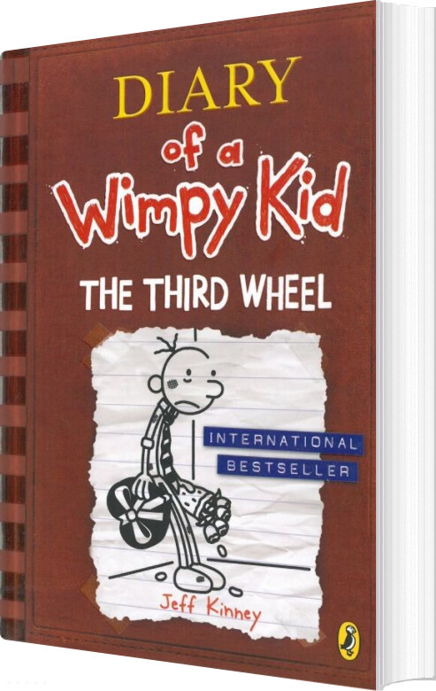 Third Wheel - Diary Of A Wimpy Kid - Jeff Kinney - English Book