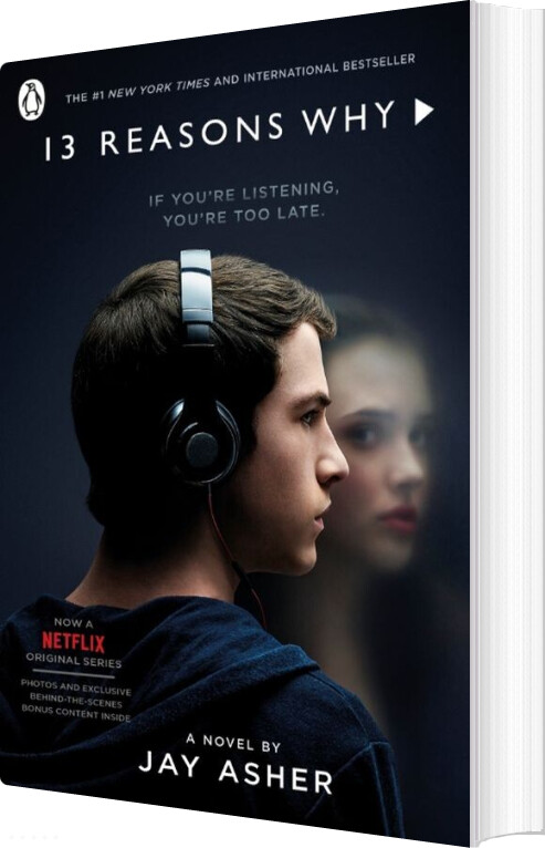 Thirteen Reasons Why - Jay Asher - English Book