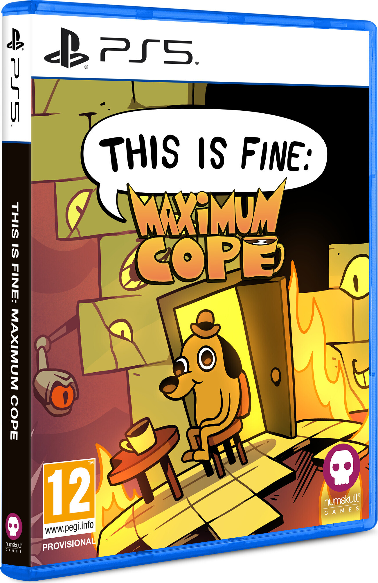 This Is Fine: Maximum Cope - PS5