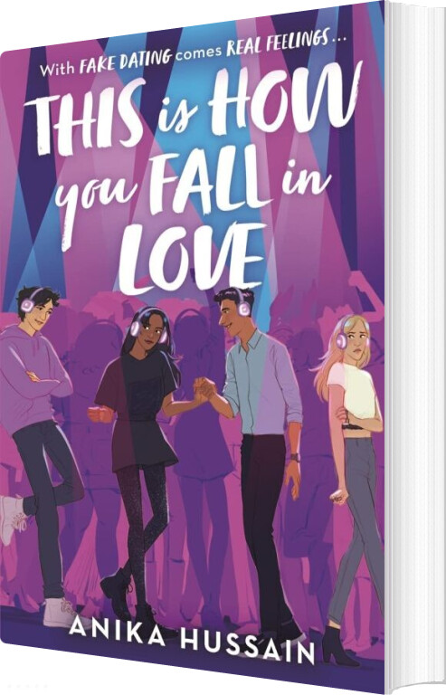 Billede af This Is How You Fall In Love - Anika Hussain - English Book