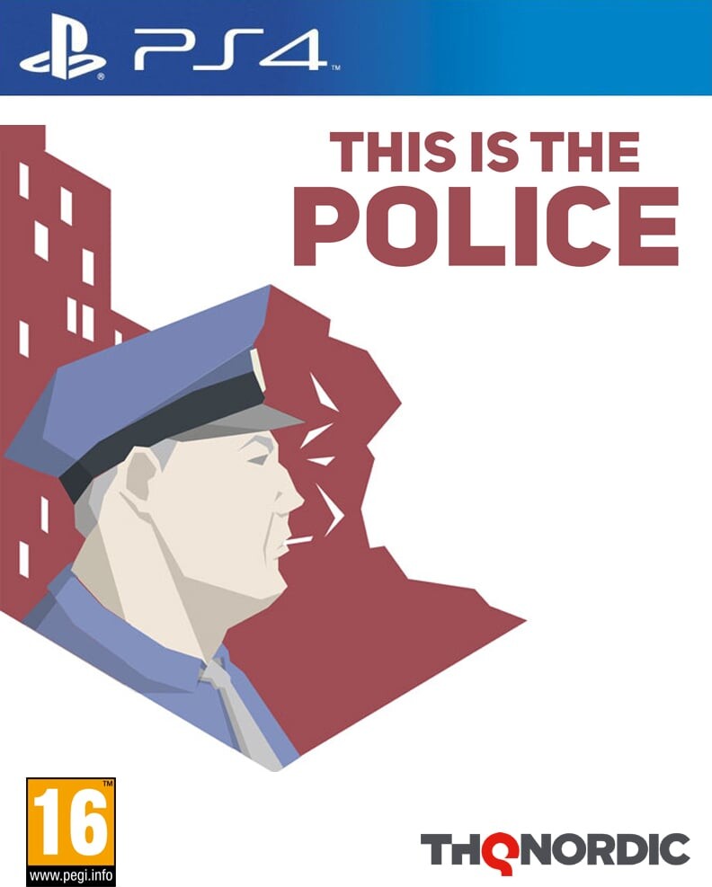 Billede af This Is The Police - PS4