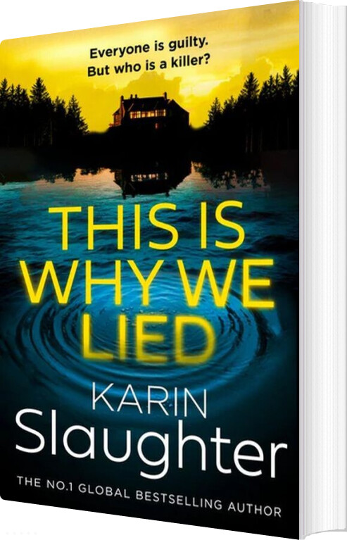 This Is Why We Lied - Karin Slaughter - English Book