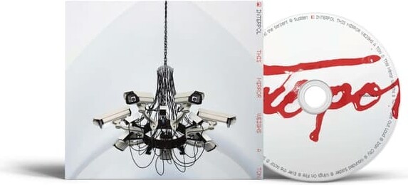 Interpol - This Mirror Weighs A Ton - CD