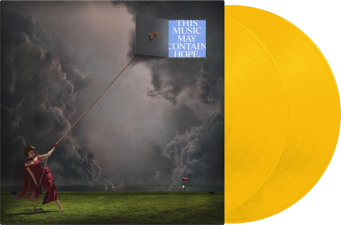 Raye - This Music May Contain Hope - Vinyl Lp