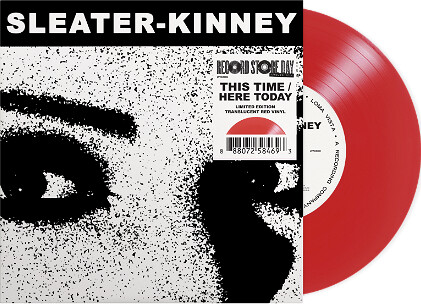 Sleater-kinney - This Time / Here Today - Vinyl Lp