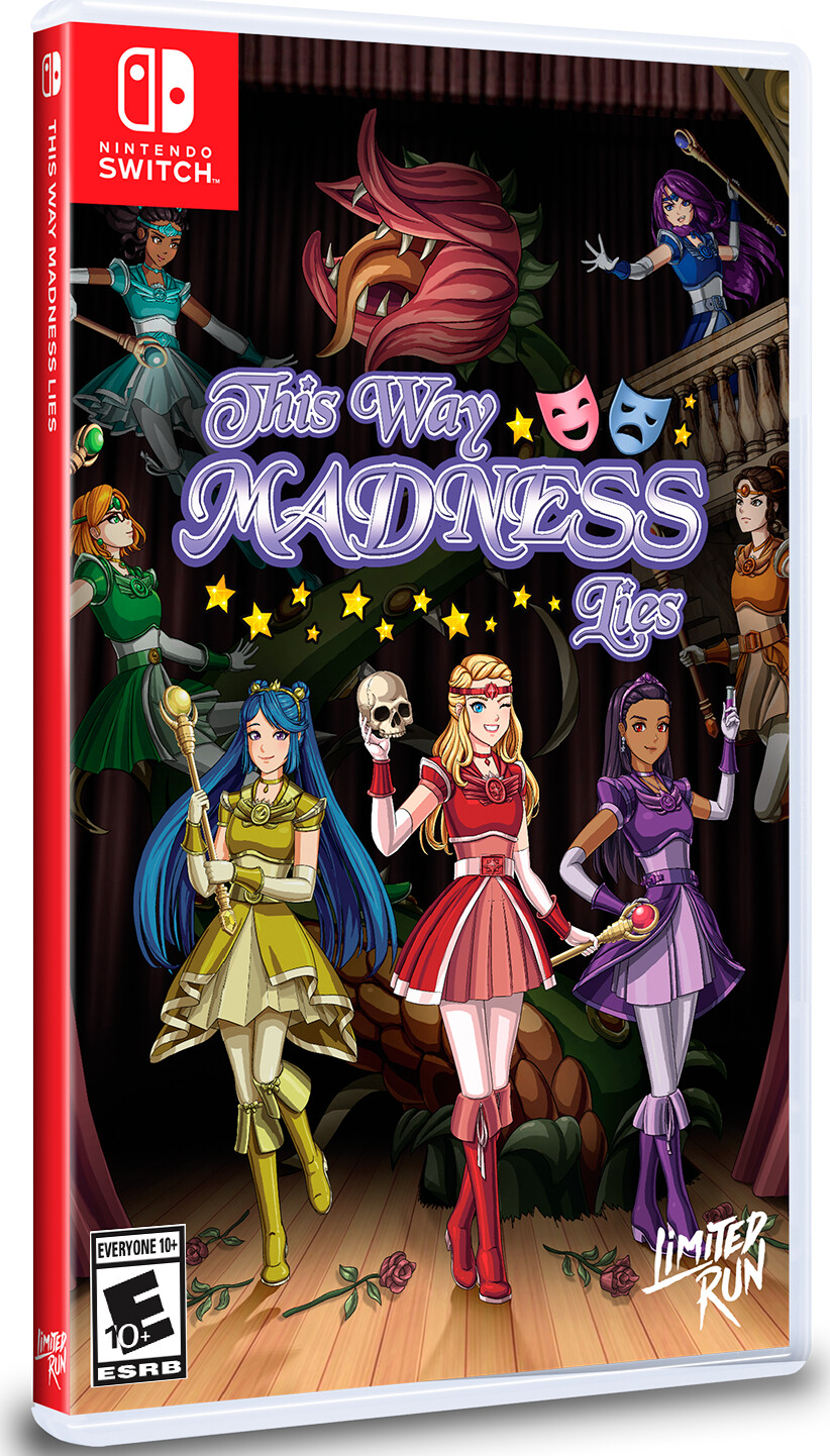 This Way Madness Lies (limited Run)  - Nintendo Switch
