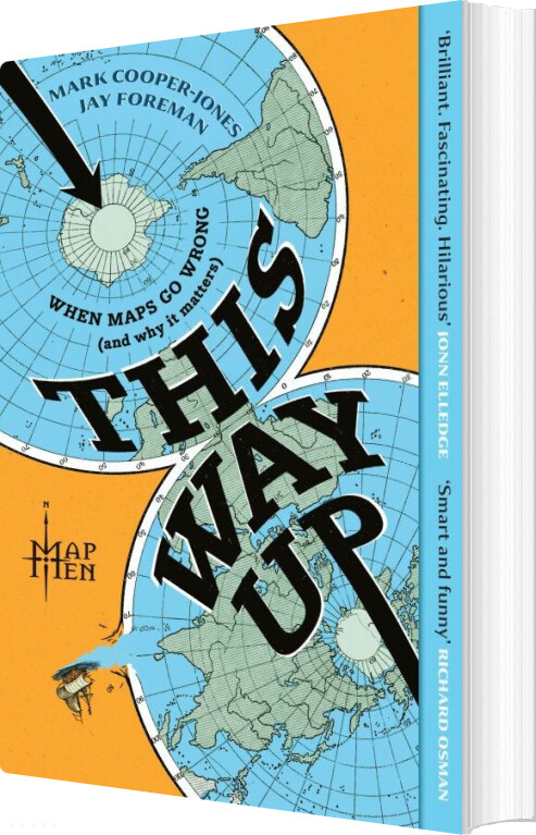 This Way Up: When Maps Go Wrong (and Why It Matters) - Map Men - English Book