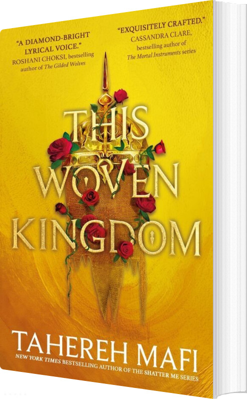 Billede af This Woven Kingdom - Tahereh Mafi - English Book