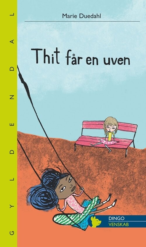 Thit Får En Uven - Marie Duedahl - Bog