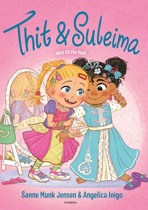 Thit & Suleima Skal Til Fin Fest - Sanne Munk Jensen - Bog