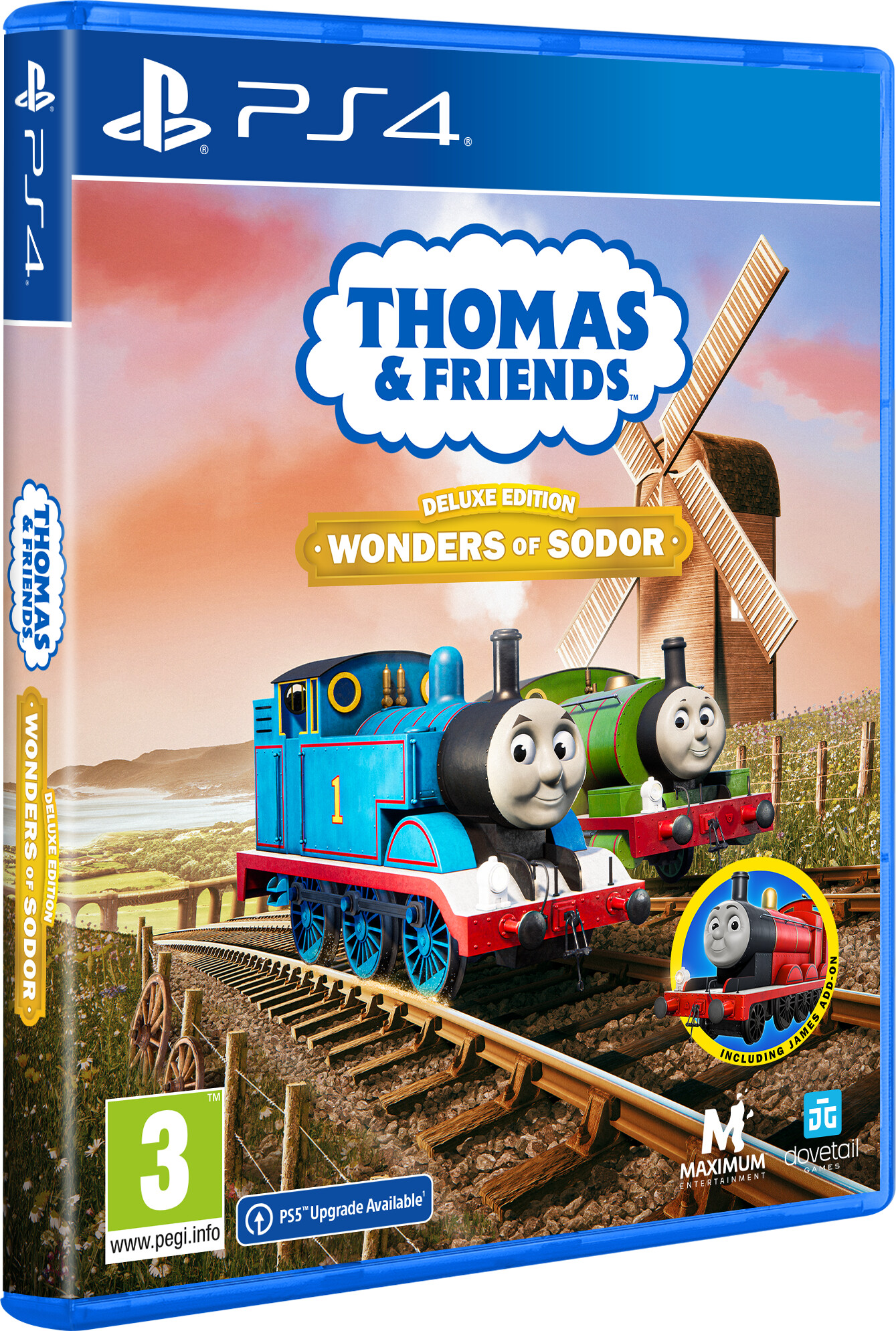 Thomas And Friends: Wonders Of Sodor (deluxe Edition) - PS4