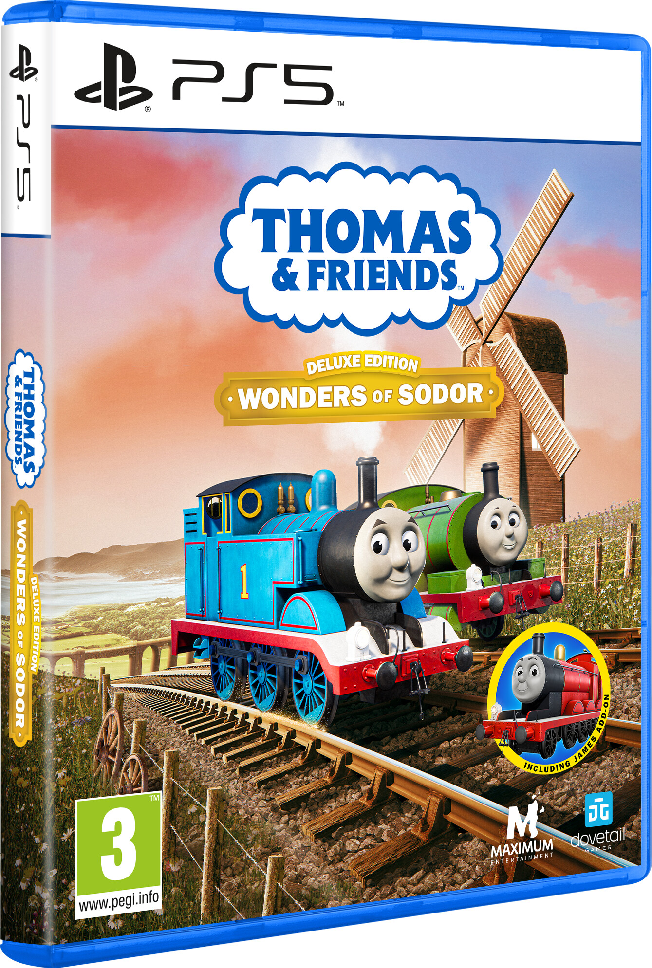 Thomas & Friends: Wonders of Sodor (Deluxe Edition) - Sony PlayStation 5 - Simulation