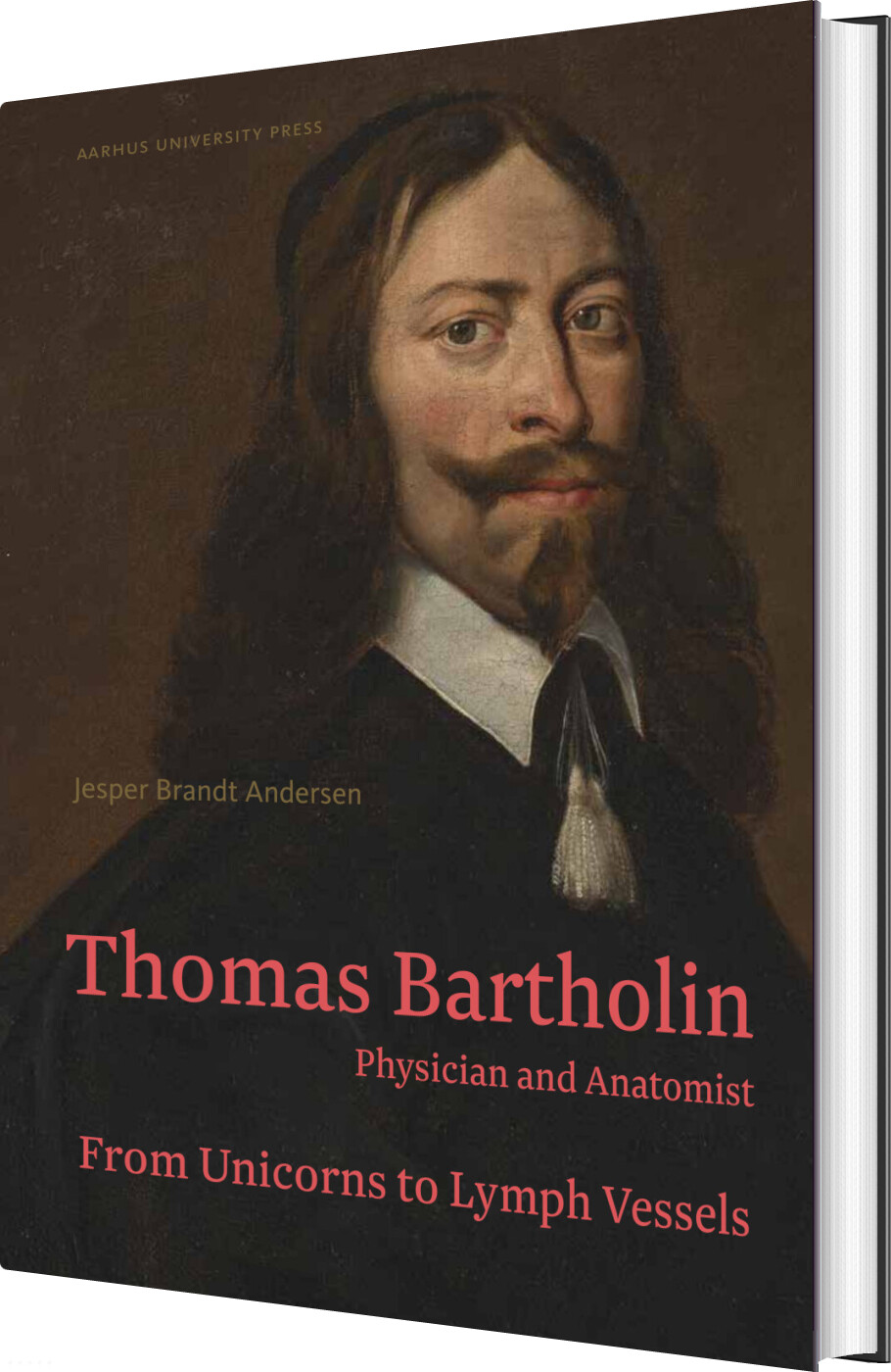 Thomas Bartholin - Jesper Brandt Andersen - English Book