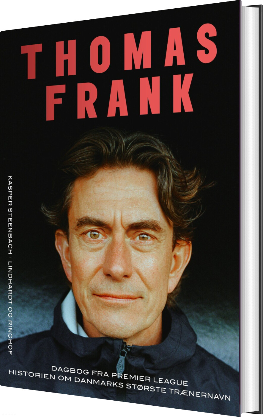 Thomas Frank - Kasper Steenbach - Bog