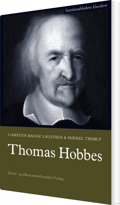 Thomas Hobbes - Carsten Bagge Laustsen - Bog
