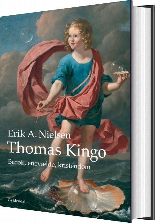 Billede af Thomas Kingo - Erik A. Nielsen - Bog