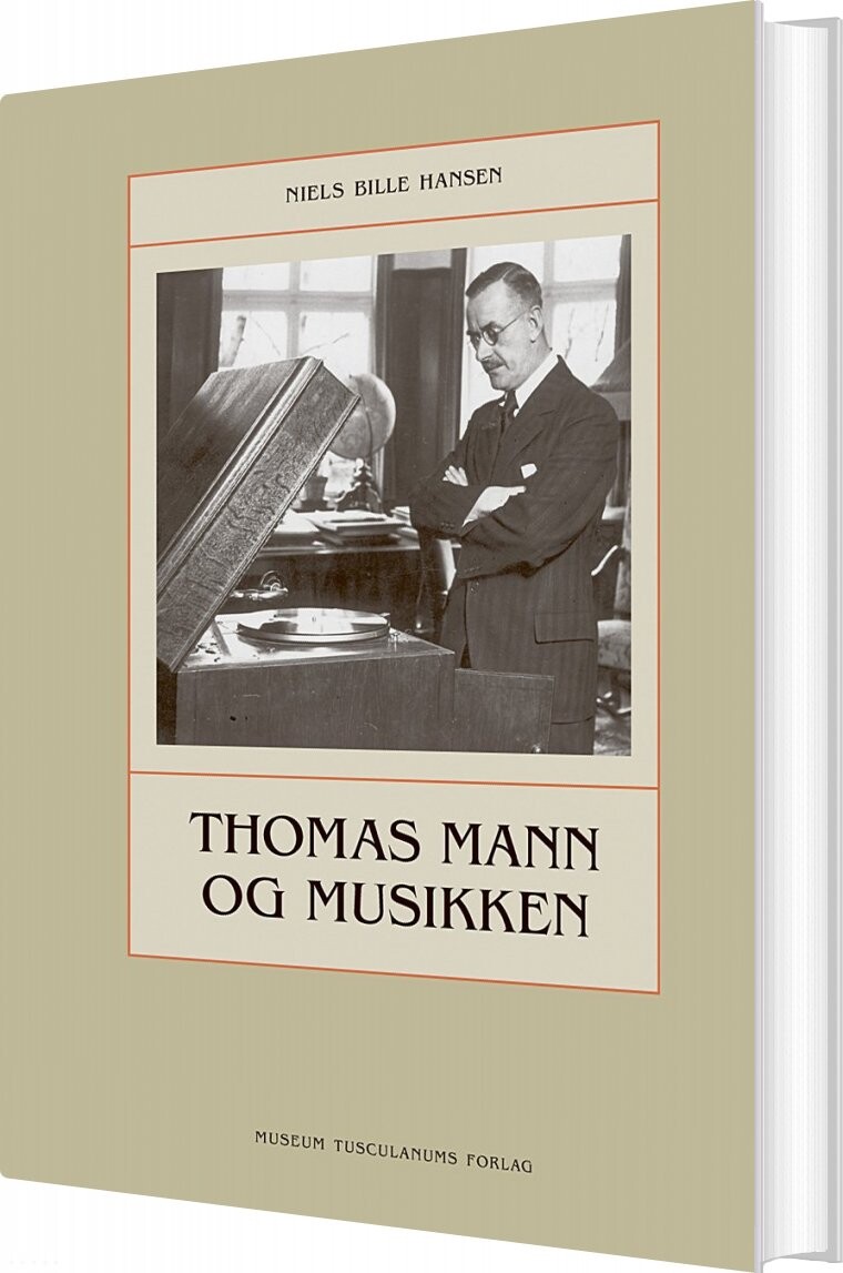 Thomas Mann Og Musikken - Niels Bille Hansen - Bog