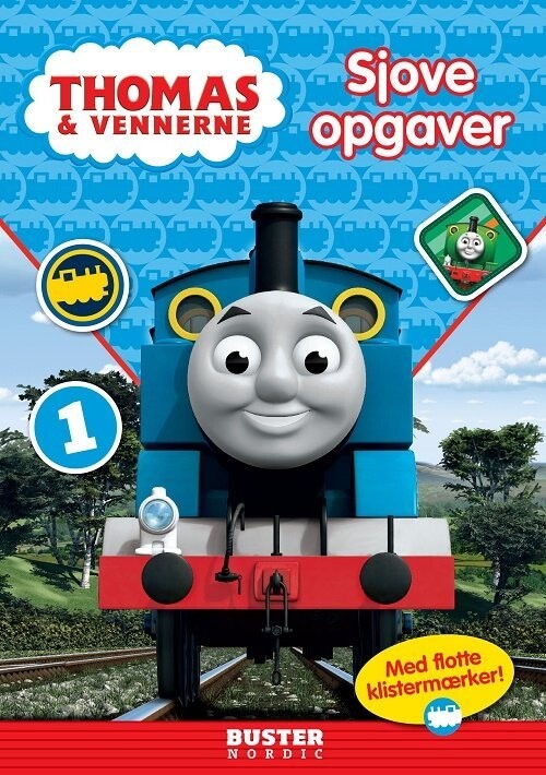 Thomas: Sjovt At Lære Blandede Opgaver - Bog