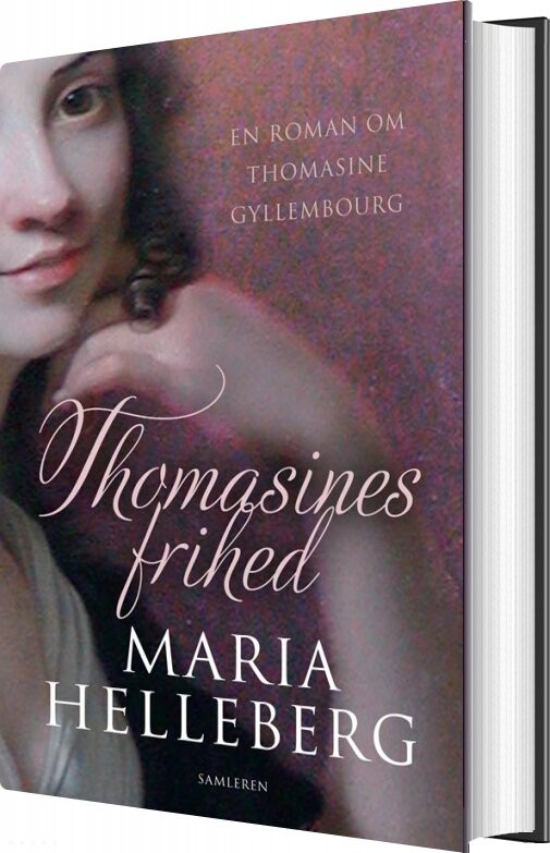 Billede af Thomasines Frihed - Maria Helleberg - Bog