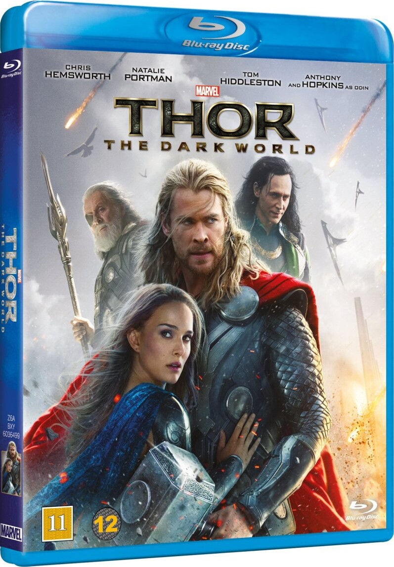Thor 2 - The Dark World - Blu-Ray