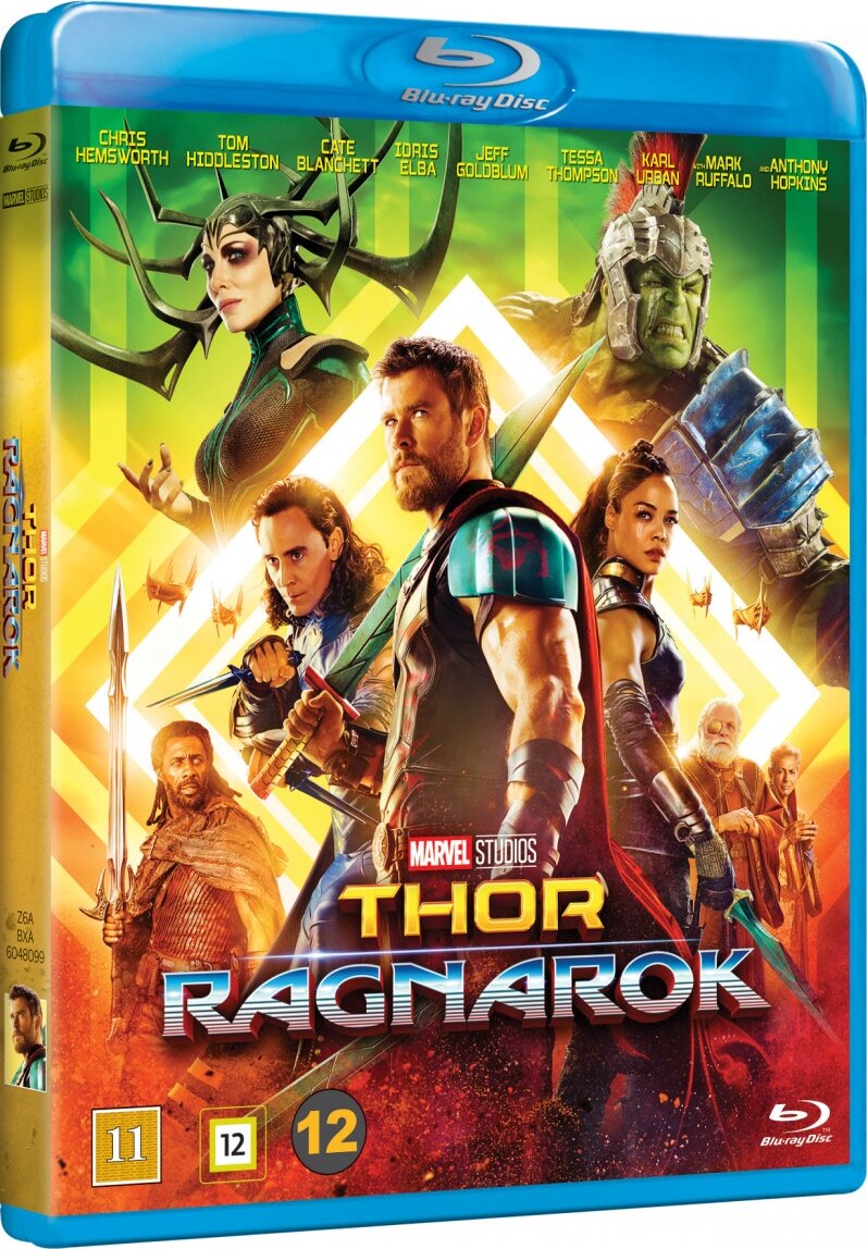 Thor 3 - Ragnarok - Blu-Ray