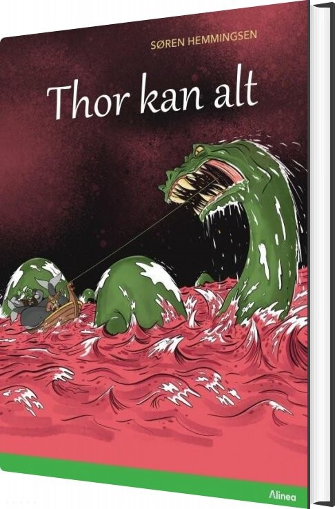 Billede af Thor Kan Alt, Grøn Læseklub - Søren Elmerdahl Hemmingsen - Bog