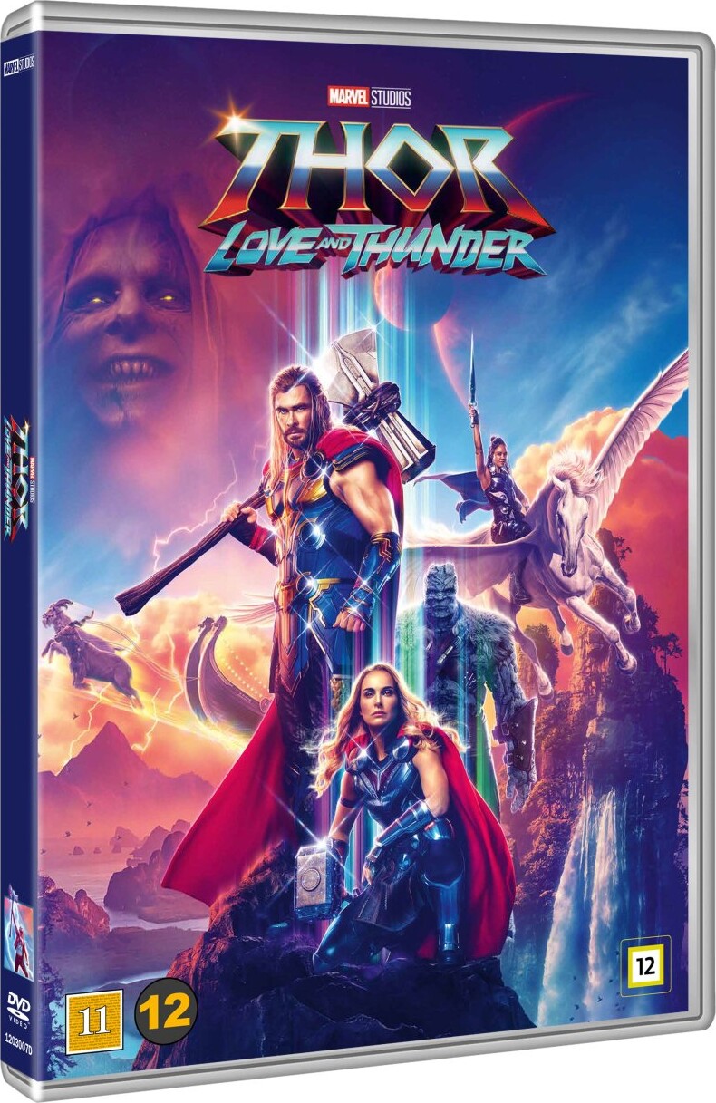 Thor 4 - Love And Thunder - 2022 - DVD - Film