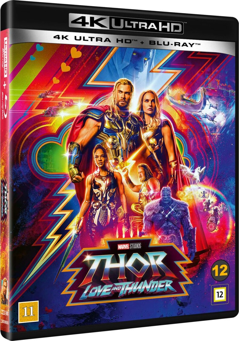 Thor 4 - Love And Thunder - 2022 - 4K Blu-Ray