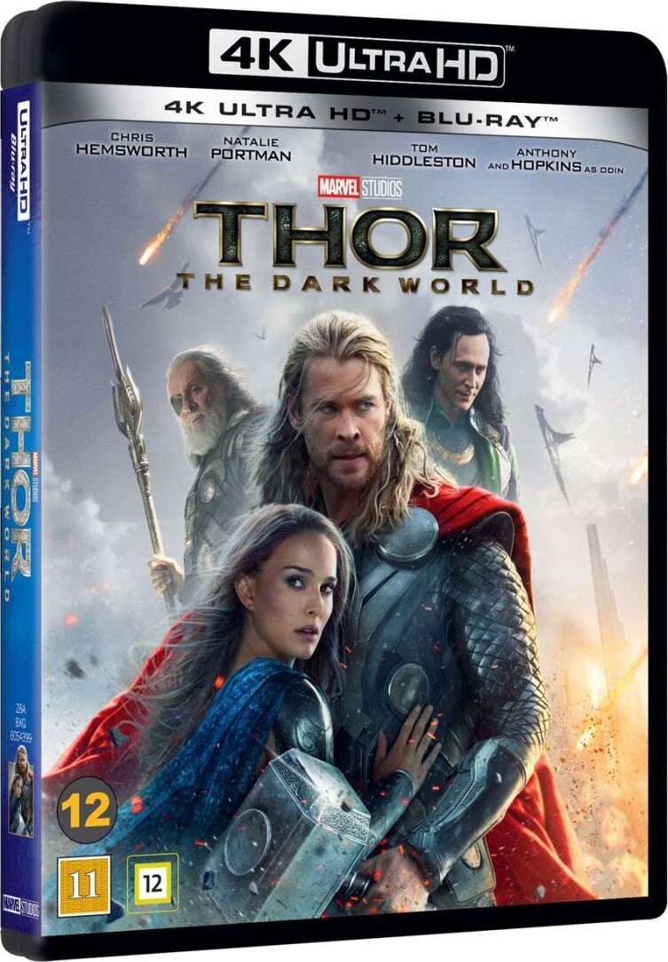 Thor 2 - The Dark World - 4K Blu-Ray