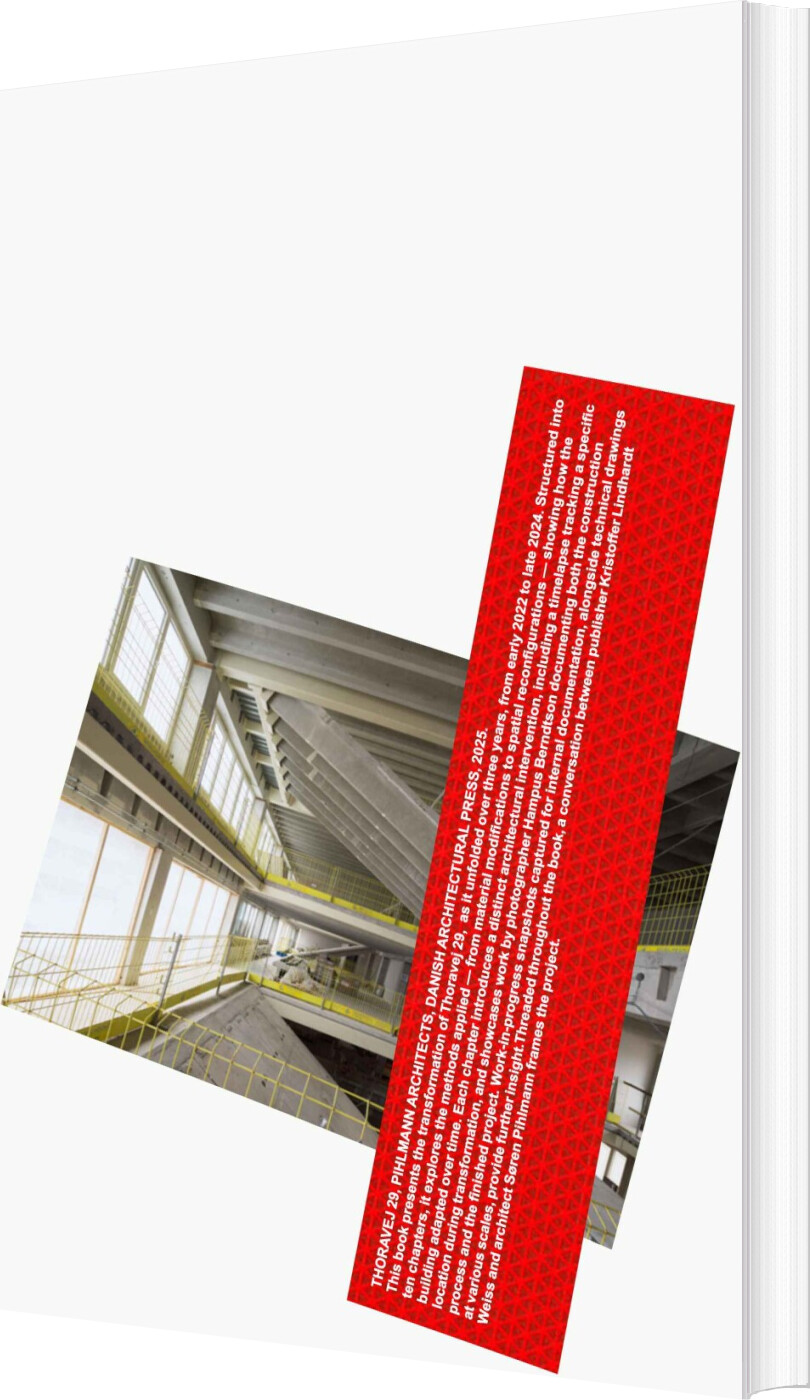 Thoravej 29 - Kristoffer Lindhardt Weiss - English Book