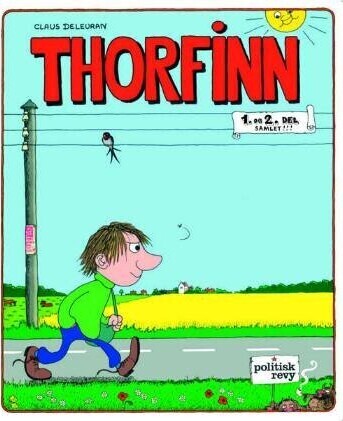 Thorfinn, 1. Og 2. Del Samlet!!! – Claus Deleuran – Bog