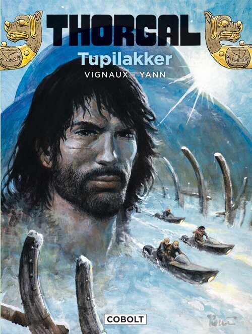 Billede af Thorgal 40: Tupilakker - Yann - Tegneserie hos Gucca.dk