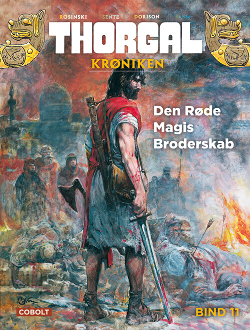 Billede af Thorgalkrøniken 11: Den Røde Magis Broderskab - Xavier Dorison - Tegneserie hos Gucca.dk