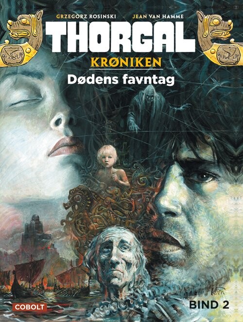Billede af Thorgalkrøniken 2: Dødens Favntag - Jean Van Hamme - Tegneserie hos Gucca.dk