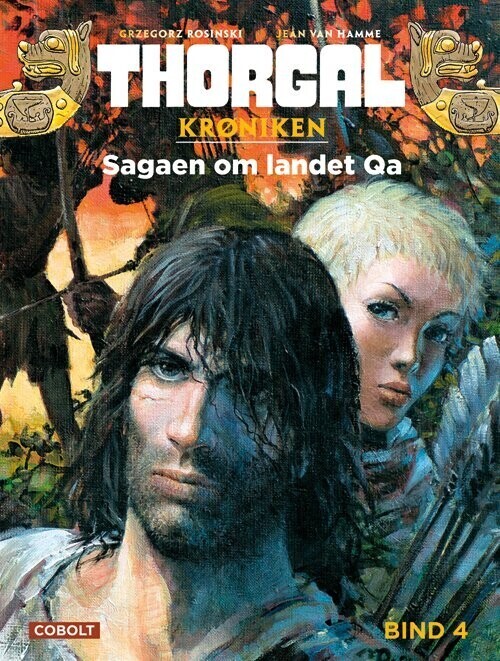 Thorgalkrøniken 4: Sagaen Om Landet Qa - Jean Van Hamme - Bog