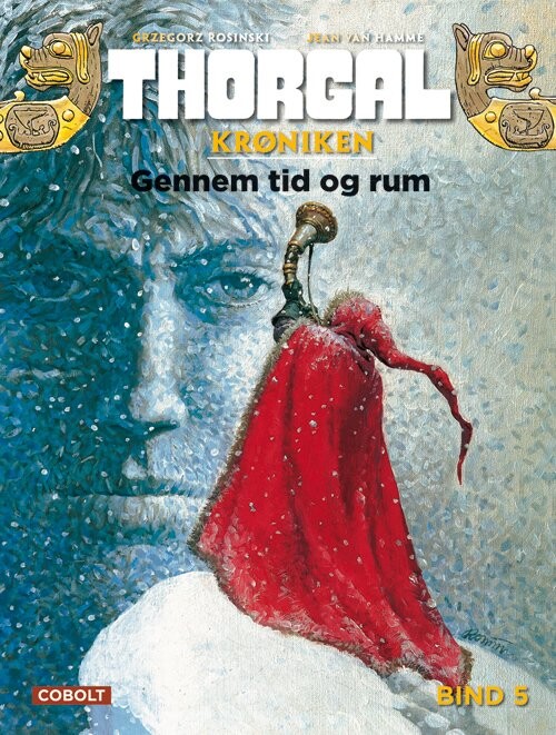 Billede af Thorgalkrøniken 5: Gemmen Tid Og Rum - Jean Van Hamme - Tegneserie hos Gucca.dk