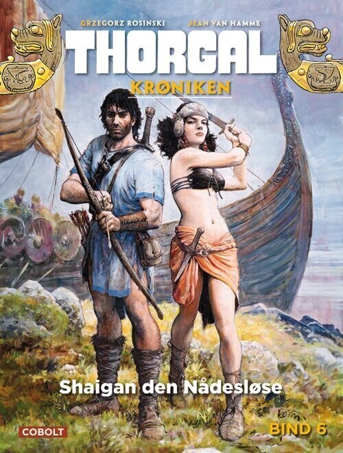 Thorgalkrøniken 6: Shaigan Den Nådesløse - Jean Van Hamme - Bog