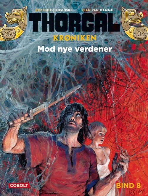 Billede af Thorgalkrøniken 8 - Mod Nye Verdener - Jean Van Hamme - Tegneserie hos Gucca.dk