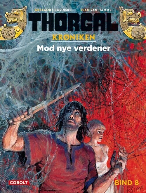 Thorgalkrøniken 8 - Mod Nye Verdener - Jean Van Hamme - Bog