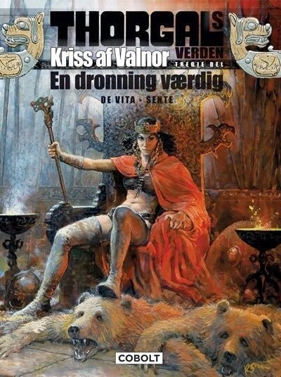 Thorgals Verden: Kriss Af Valnor, 3. Del - Giulio De Vita - Tegneserie