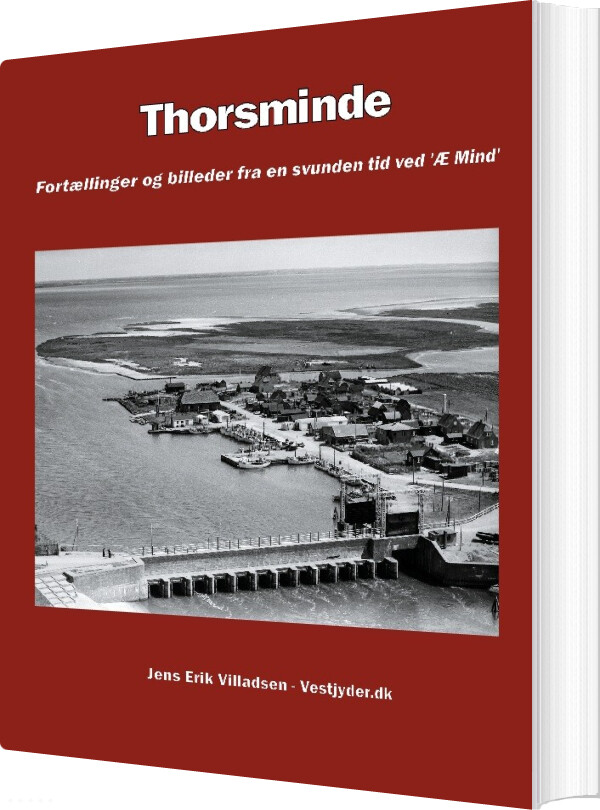 Billede af Thorsminde - Jens Erik Villadsen - Bog