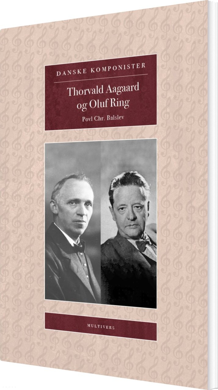 Thorvald Aagaard Og Oluf Ring - Povl Chr. Balslev - Bog
