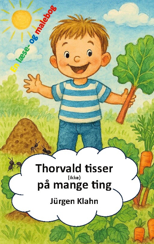 Thorvald Tisser (ikke) På Mange Ting - Jürgen Klahn - Bog
