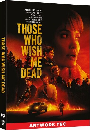 Those Who Wish Me Dead - DVD - Film