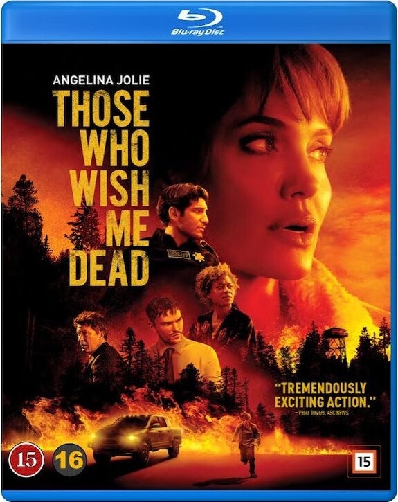Those Who Wish Me Dead - Blu-Ray