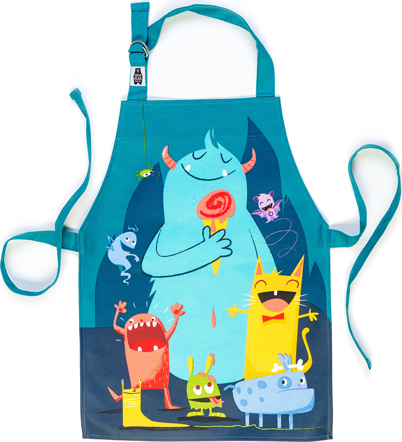 Threadbear Design - Forklæde - Scruffle Monstre