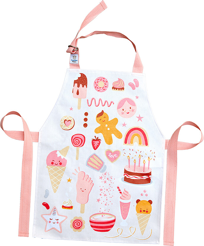 Threadbear Design - Forklæde - Sweets And Treats