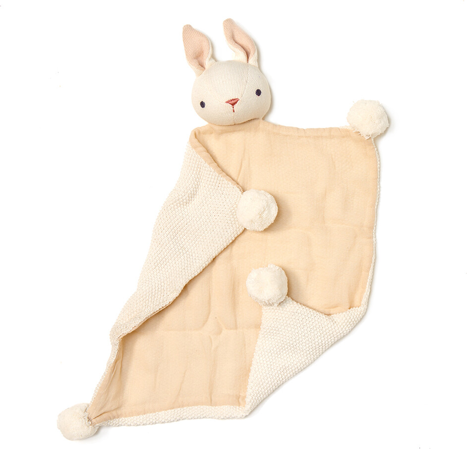 Threadbear Design - Sutteklud - Hvid Kanin 42 Cm - øko Gots