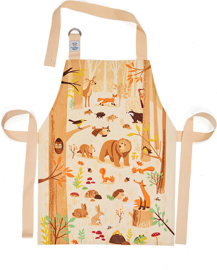 Threadbear - Forklæde - Skovens Dyr